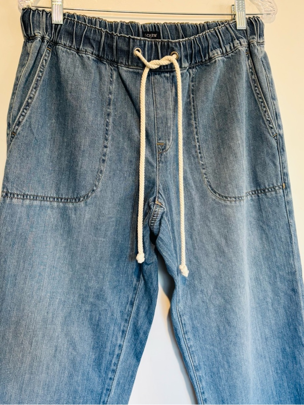 J. Crew Drawstring Jeans - Picture 5 of 11